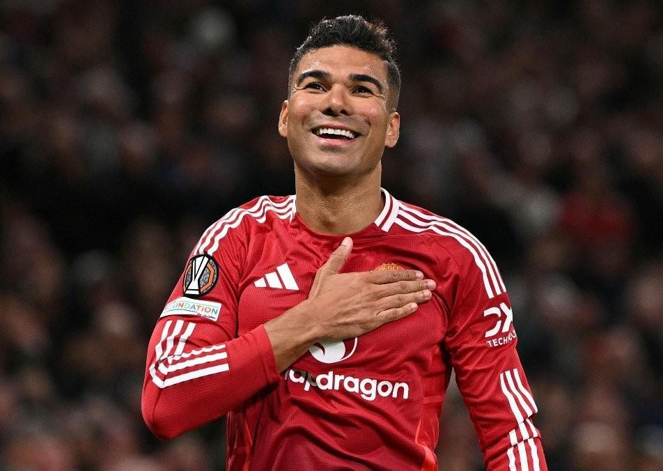 爱游戏内容中心-记者：卡塞米罗将在赛季后离开曼联，他已被推荐给米兰和尤文