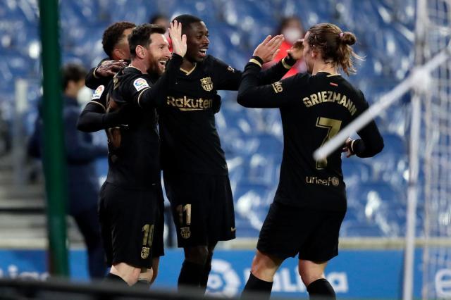 爱游戏GAMING平台-【西甲】梅西德斯特各自梅开 巴萨客场6比1皇家社会