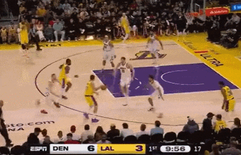 爱游戏品牌互动-绝杀！湖人干翻掘金！41岁詹姆斯史诗级救球...