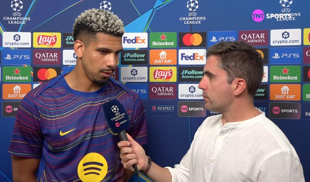 爱游戏数字体验-阿劳霍：库巴西那次犯规对中卫来说确实难处理，我们会想念他